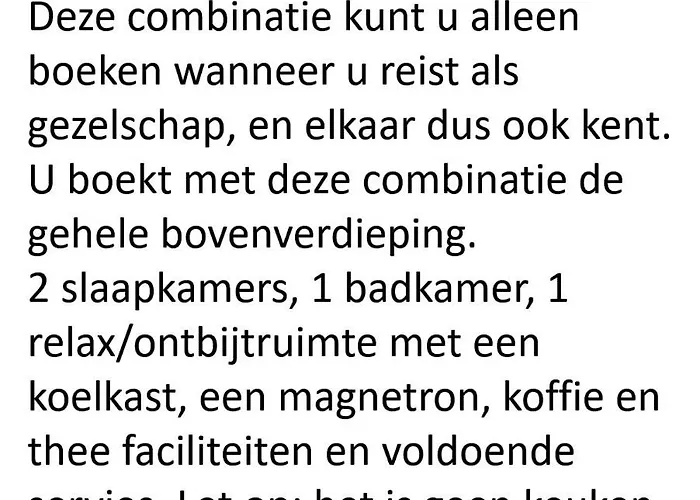 Maaslandje Bed and Breakfast