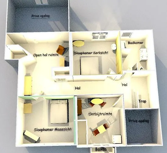 Maaslandje Bed and Breakfast