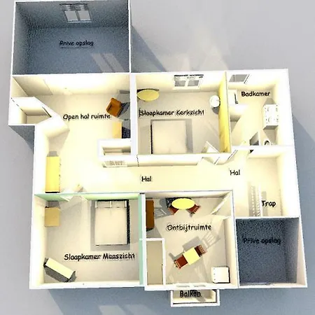 Maaslandje Nocleg ze śniadaniem